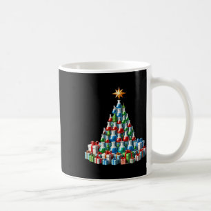 Taza De Café Química del árbol de Navidad Vaso de precipitados