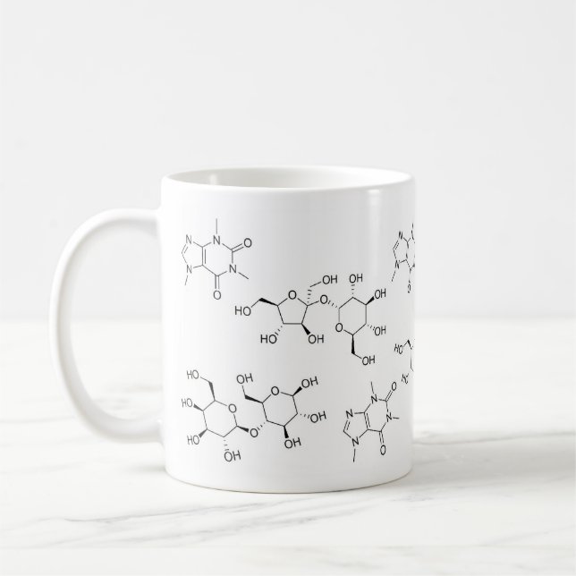 Taza De Café Química del té y el café (Izquierda)