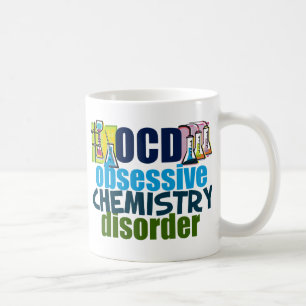 Taza De Café Química divertida