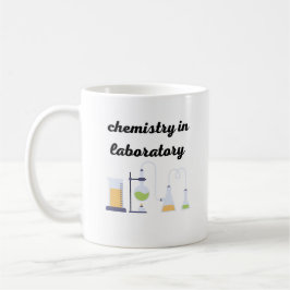 Taza De Café Química en laboratorio