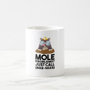 Taza De Café Química - Problemas de Mol 