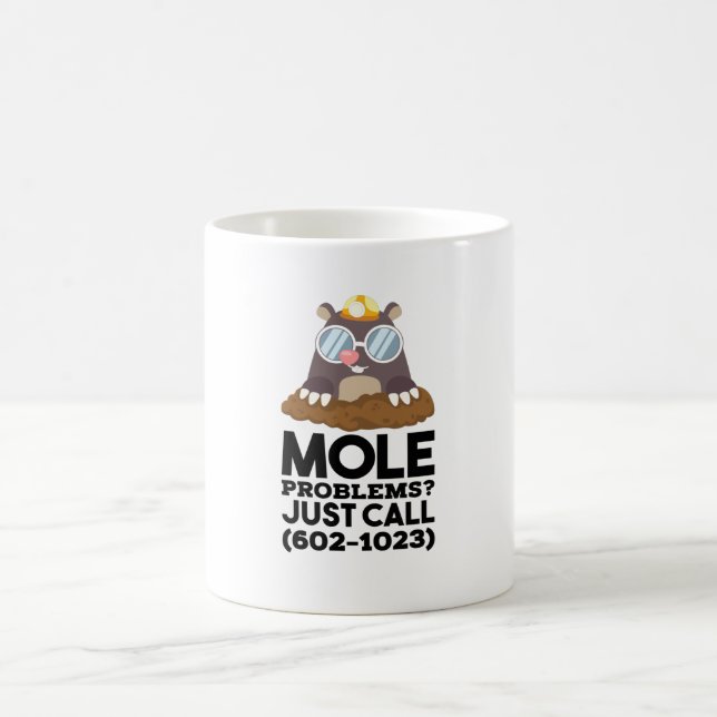 Taza De Café Química - Problemas de Mol  (Centro)