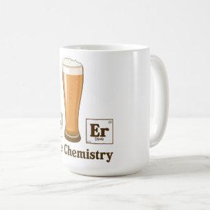 Taza De Café Química pura