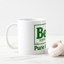 Taza De Café Química pura 2