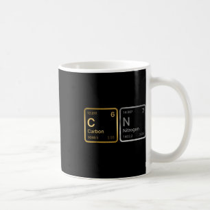 Taza De Café Químico Bioquímico Divertido Técnico de Laboratori