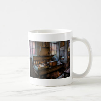 Taza De Café Químico - Haciendo Pegamento