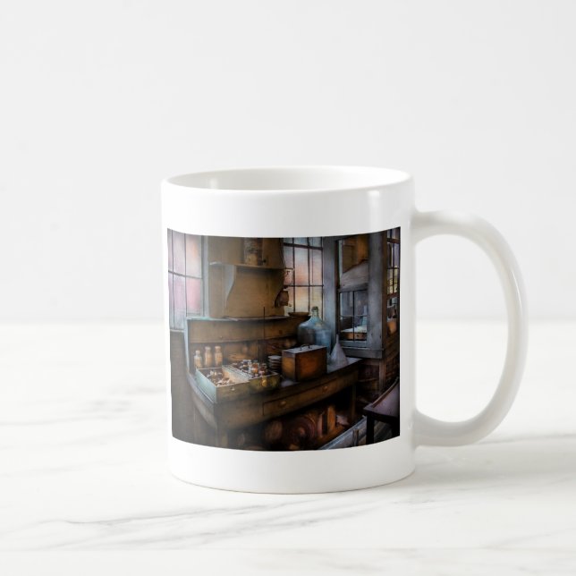 Taza De Café Químico - Haciendo Pegamento (Derecha)