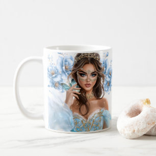 Taza De Café Quinceañera