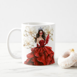 Taza De Café Quinceañera
