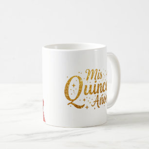 Taza De Café Quinceañera