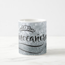 Taza De Café Quinceanera personalizar de regalo de cumpleaños 1