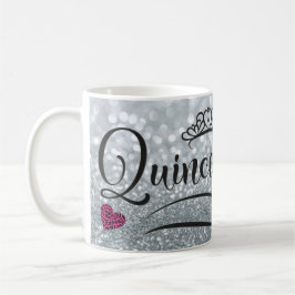 Taza De Café Quinceanera personalizar de regalo de cumpleaños 1