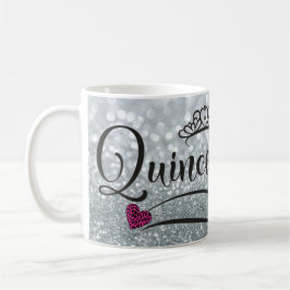 Taza De Café Quinceanera personalizar de regalo de cumpleaños 1