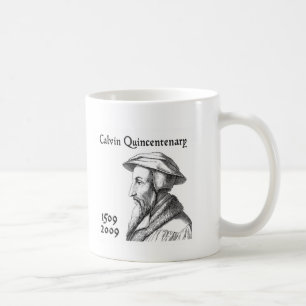 Taza De Café Quincentenary de Calvin