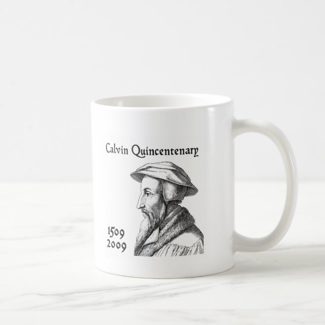 Taza De Café Quincentenary de Calvin (Derecha)