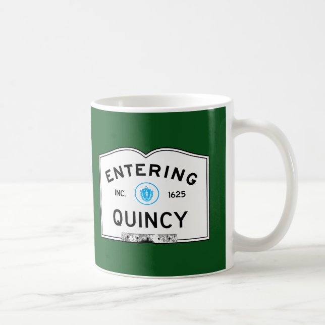 Taza De Café Quincy que entra (Derecha)