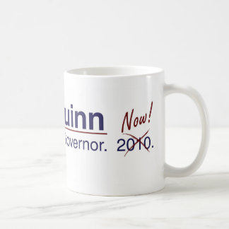 Taza De Café Quinn para el gobernador