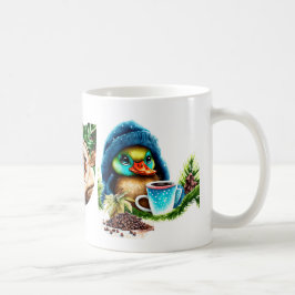 Taza De Café Quirky Café Lover Duck Design