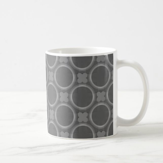 Taza De Café Quirky Charm Mug, gris (Derecha)