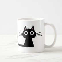 Quirky Gato Kitty Negro | Perseguir a Cat Lover