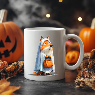 Taza De Café Quirky Halloween Fox