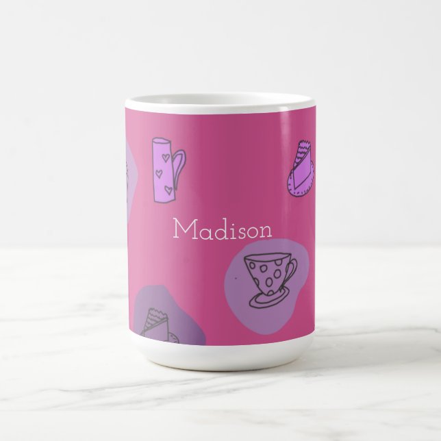Taza De Café Quirky Tea 3 Mug (Centro)