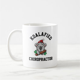 Taza De Café Quiropráctico de Koalafied