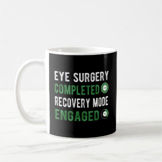 Taza De Café Quirúrgica ocular Modo de recuperación Glaucoma Ca