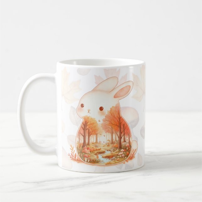 Taza De Café Quirúrgicos salvajes endebles - el conejo - (Izquierda)