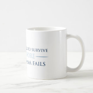 Taza De Café Quisiera que América sobreviviera (la taza)