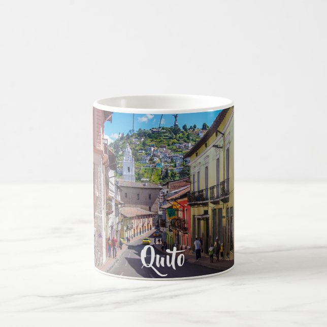 Taza De Café Quito, Ecuador, centro histórico (Centro)