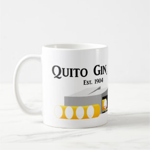 Taza De Café Quito Gin