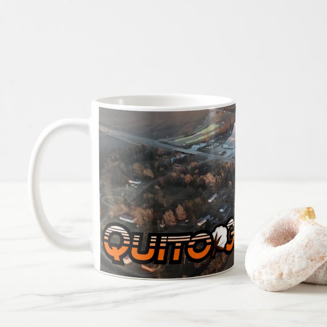 Taza De Café Quito Gin (Con donut)