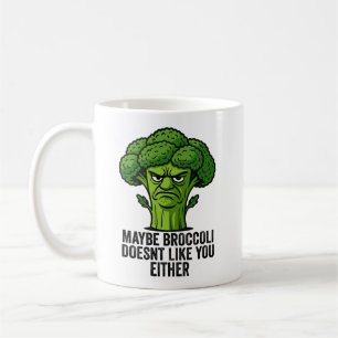Taza De Café Quizás a Broccoli tampoco le gustas