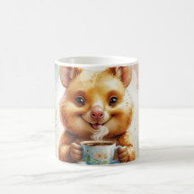 Quokka Coffee Mug - Cute vibraciones de la mañana