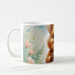 Taza De Café Quokka Coffee Mug - Cute vibraciones de la mañana