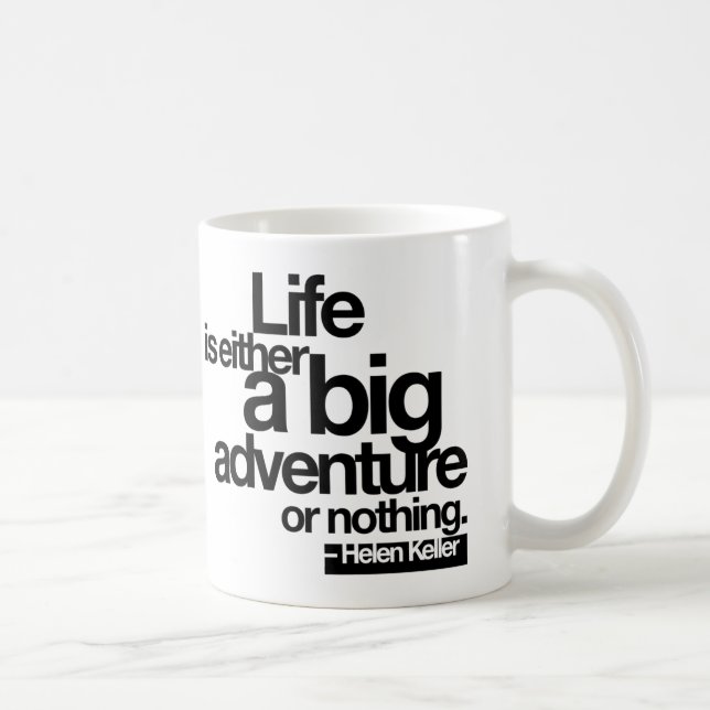 Taza De Café quote-keller-stiles* (Derecha)