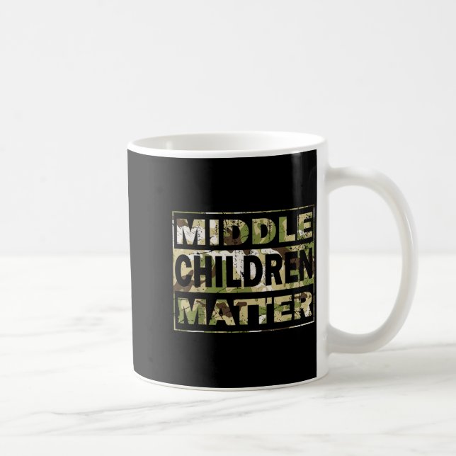 Taza De Café Quote Redleg Camo Middle Matter Club (Derecha)