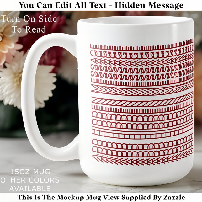Taza De Café Quote Saying Family Joke Hidden Message 152 Funny (Subido por el creador)