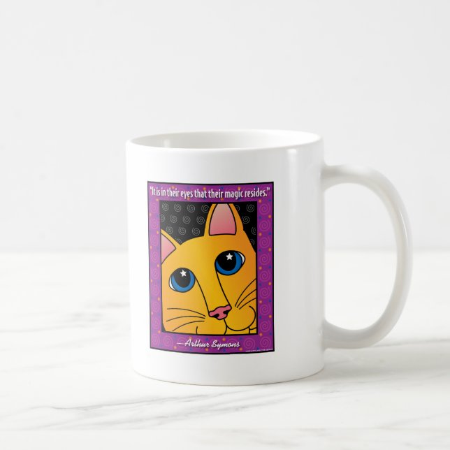 Taza De Café QuoteCat1 (Derecha)