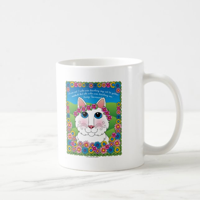 Taza De Café QuoteCat2 (Derecha)