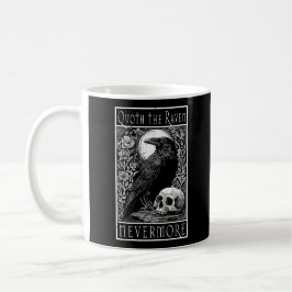 Taza De Café Quoth the Raven - Nevermore - Edgar Allan Poe