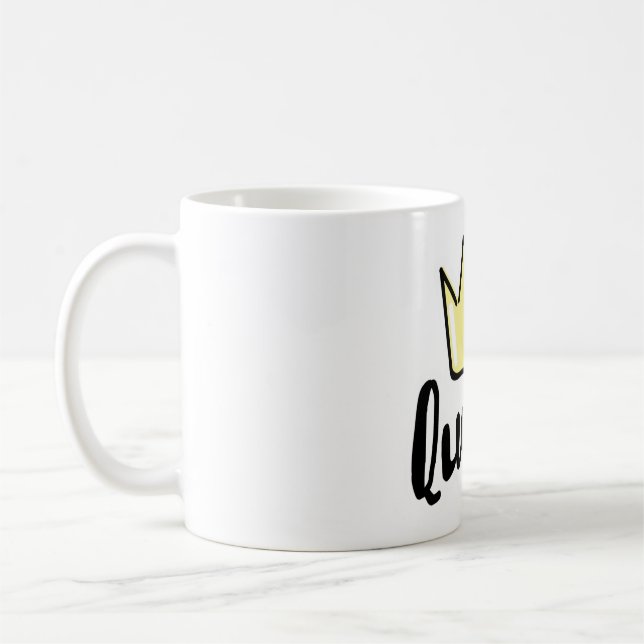 Taza De Café Qween (Izquierda)