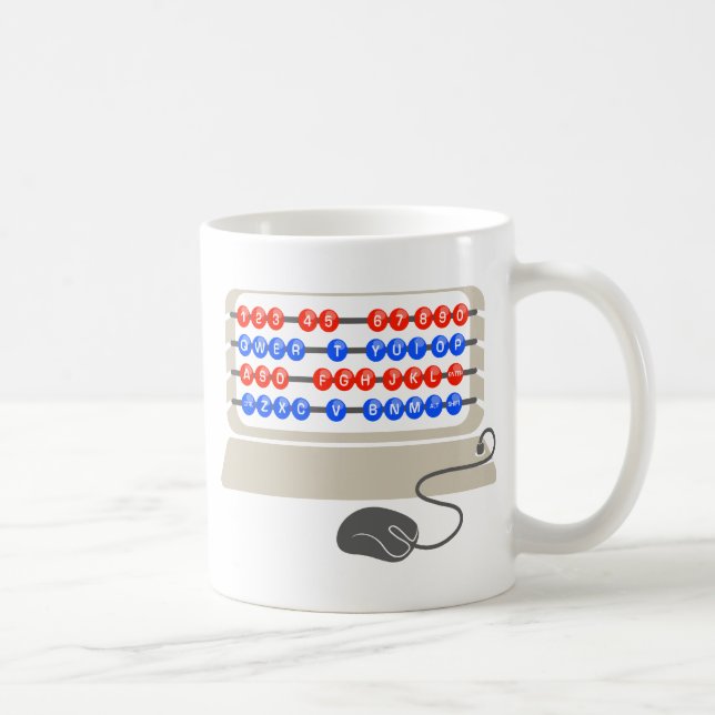TAZA DE CAFÉ QWERTY A.C. (Derecha)