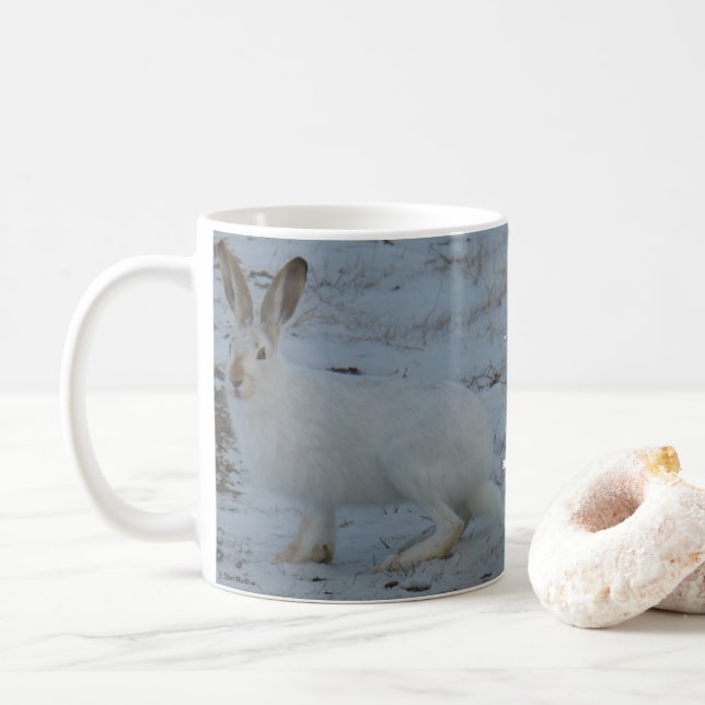 Taza De Café R23 Liebre de Nieve (Con donut)