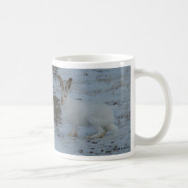 Taza De Café R23 Snowshoe Hare