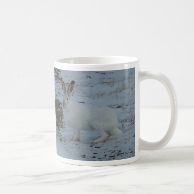 Taza De Café R23 Snowshoe Hare (Derecha)
