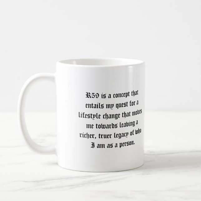Taza de café R59 (Izquierda)