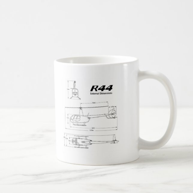 Taza De Café R-44 Robinson (Derecha)