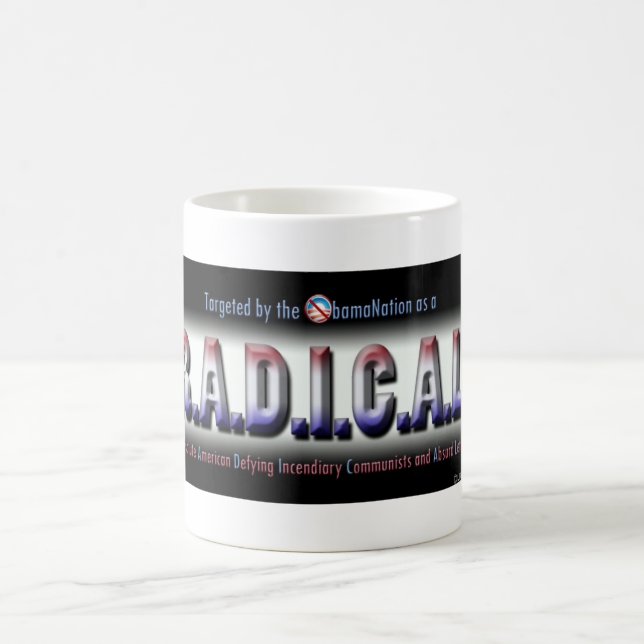 TAZA DE CAFÉ R.A.D.I.C.A.L. (Centro)